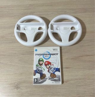 Mario Kart Wii + 2 Volantes
