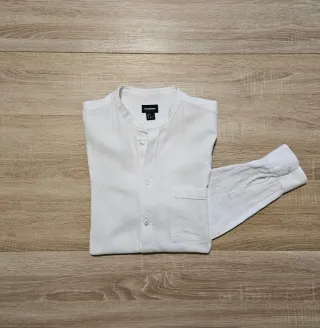 Camicia H&M Uomo Bianca Taglia M