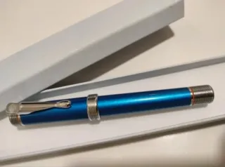 Pluma Harley Davidson Edición Especial Azul