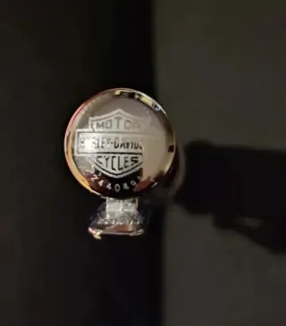 Pluma Harley Davidson Edición Especial Azul