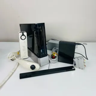 Nintendo Wii Nera + 36 Giochi