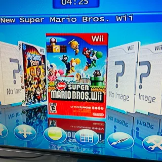 Nintendo Wii Nera + 36 Giochi