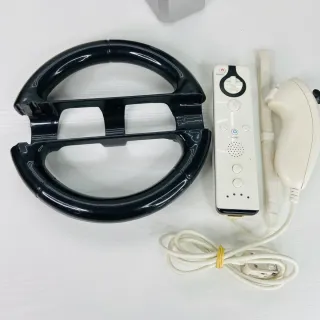 Nintendo Wii Nera + 36 Giochi