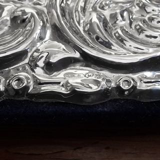 Cornice Portafoto Argento 925 mass. foto cm 18x24