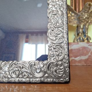 Cornice Portafoto Argento 925 mass. foto cm 18x24