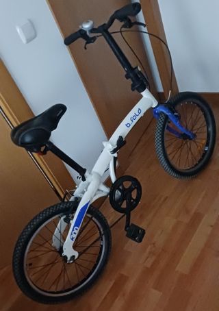 Bicicleta plegable B Fold 300