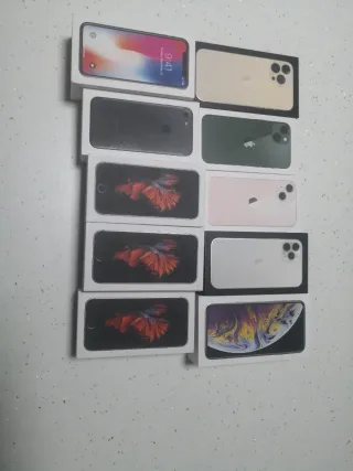 Scatole vuote iPhone - Varie