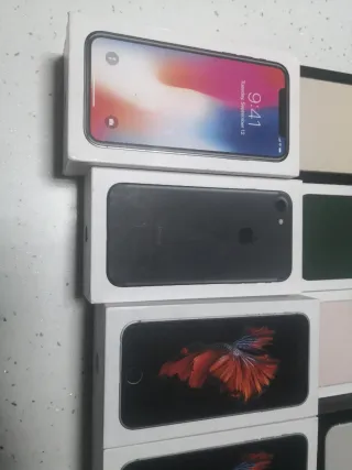 Scatole vuote iPhone - Varie