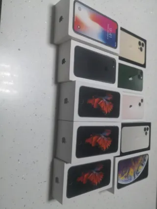 Scatole vuote iPhone - Varie