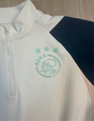 Felpa Adidas Ajax Mezza Zip