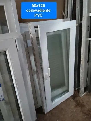 Ventana PVC Oscilobatiente 60x120