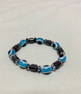 Conjunto de Pulsera, Anillo, Pendientes y Colgante