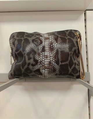 Bolso de mano piel hecho a mano