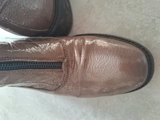 Botas marrones mujer