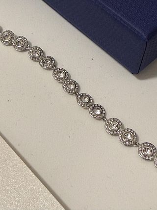 Collana Swarovski Argento Nuova