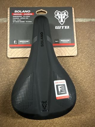 Sillín WTB Solano Carbon Talla M