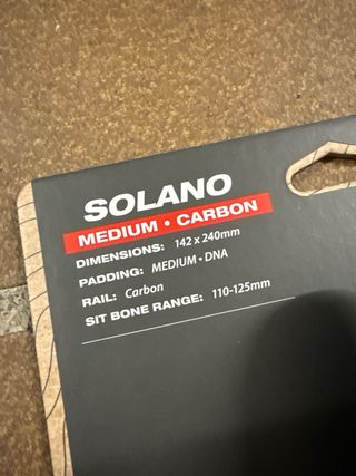 Sillín WTB Solano Carbon Talla M