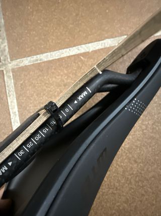 Sillín WTB Solano Carbon Talla M