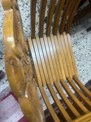 Sedia Savanarola a X pieghevole