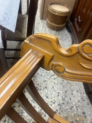 Sedia Savanarola a X pieghevole