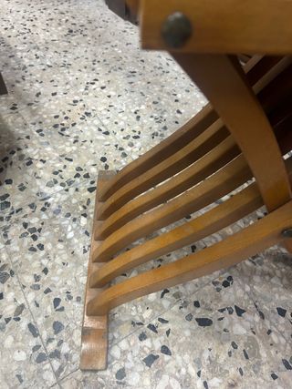 Sedia Savanarola a X pieghevole