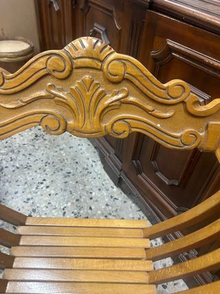 Sedia Savanarola a X pieghevole