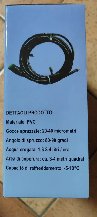 Kit Nebulizzatore Esterno 10mt