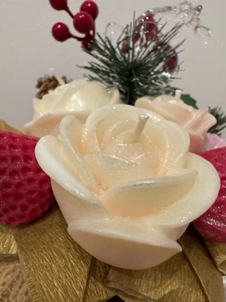 Velas Navideñas Decorativas