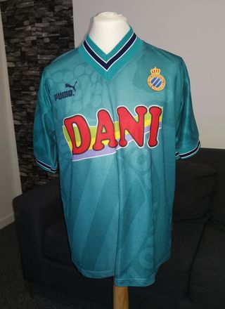 Camiseta RCD Espanyol 1996/97 Talla L