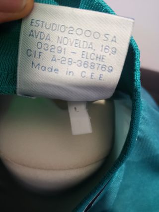 Camiseta RCD Espanyol 1996/97 Talla L