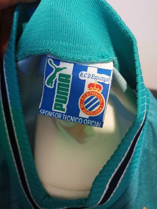 Camiseta RCD Espanyol 1996/97 Talla L