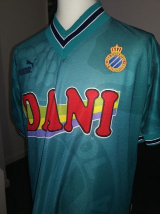 Camiseta RCD Espanyol 1996/97 Talla L