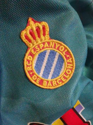 Camiseta RCD Espanyol 1996/97 Talla L