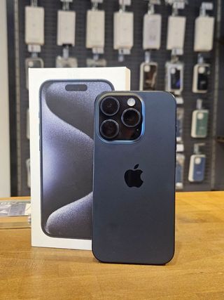 IPHONE 15 PRO 512GB BLU 95% BATTERIA