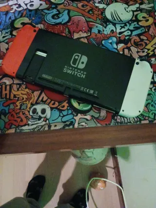 Nintendo Switch Verde y Naranja
