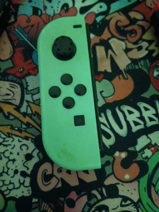 Nintendo Switch Verde y Naranja