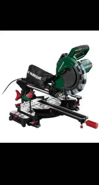 Ingletadora Telescópica Parkside Nueva