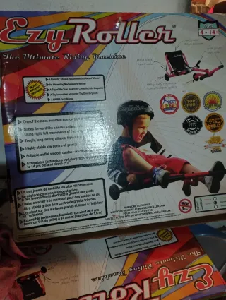 Ezy Roller Clásico Patinete Infantil