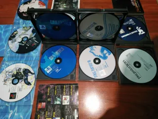 Lote Final Fantasy PS1