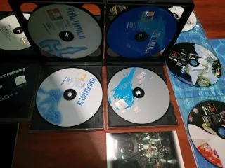 Lote Final Fantasy PS1