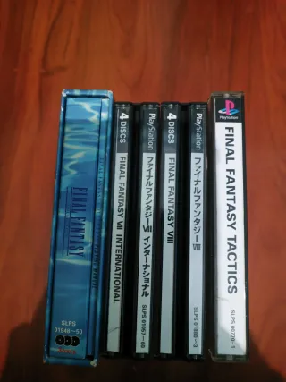 Lote Final Fantasy PS1