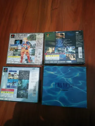 Lote Final Fantasy PS1