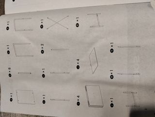 SONGMICS Comodino, 4 Cassetti in Tessuto, Acciaio, MDF, Tessuto Non Tessuto, per Camera da Letto