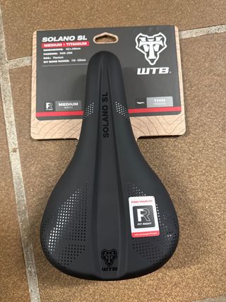 Sillín WTB Solano SL Titanium Nuevo