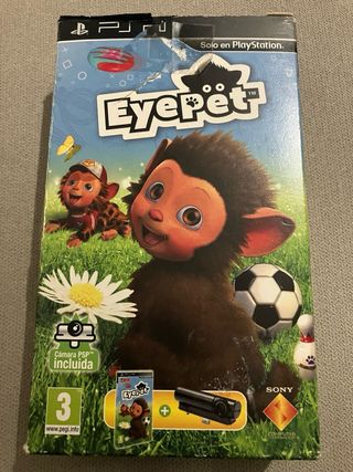 Juego PSP Eyepet con Cámara PSP-450 X