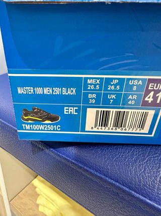 Zapatillas Joma Pádel Master 1000 Negro