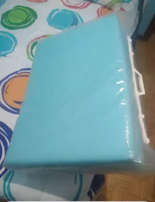 Cuna de viaje con colchón