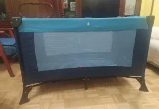 Cuna de viaje con colchón