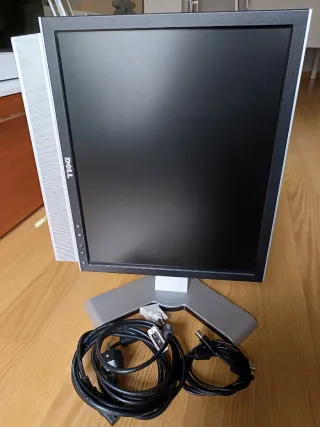 Monitor Dell 1708FPt 17" Negro/Plata