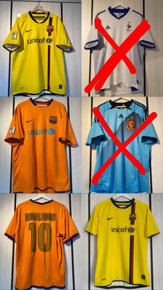 Ultime maglie in vendita